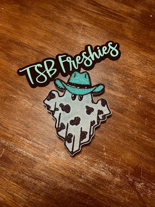 Cow Print Ghost