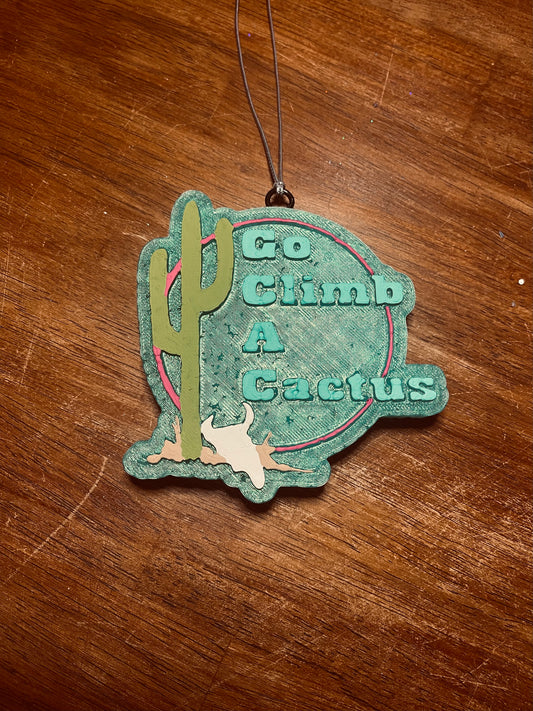 Go Climb A Cactus