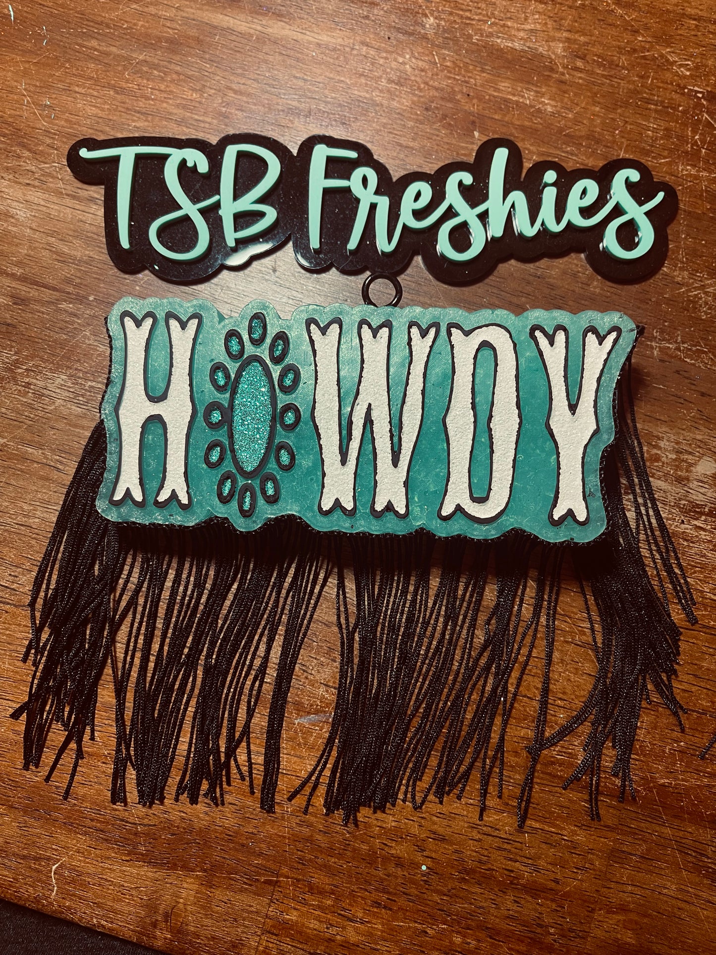 Howdy with Turquoise Concho