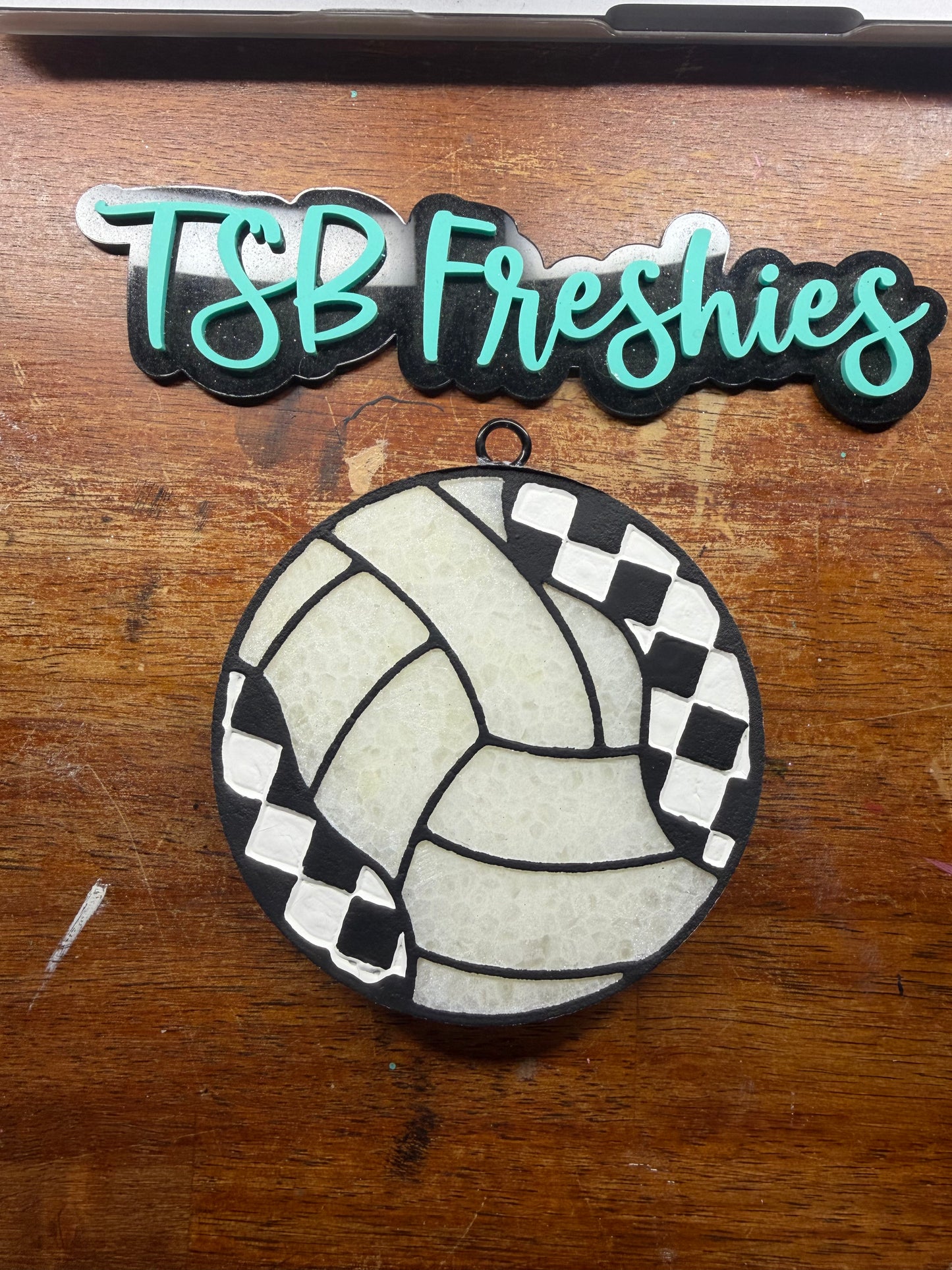 Checkered Volleyball