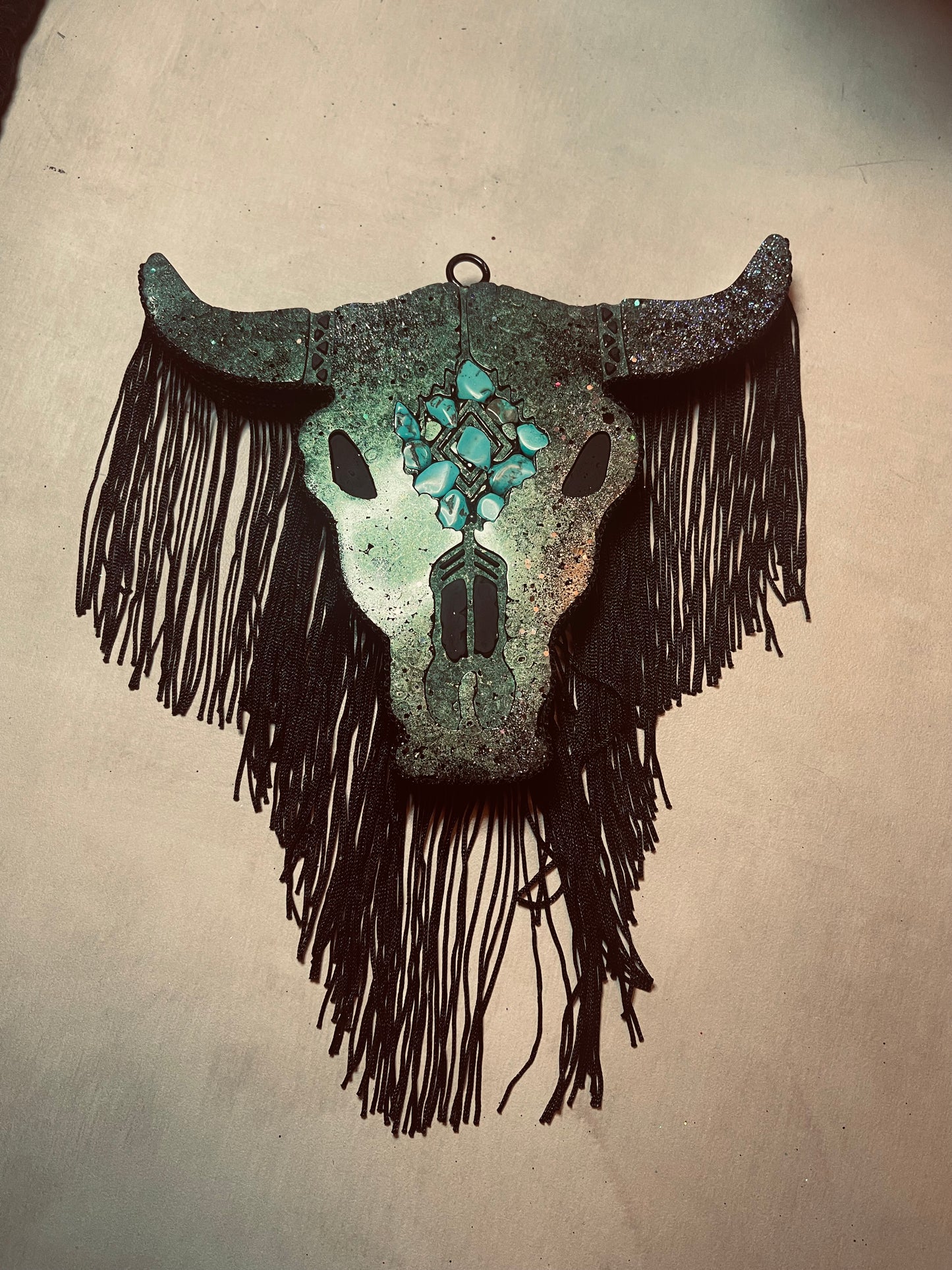 Large Aztec Steerhead