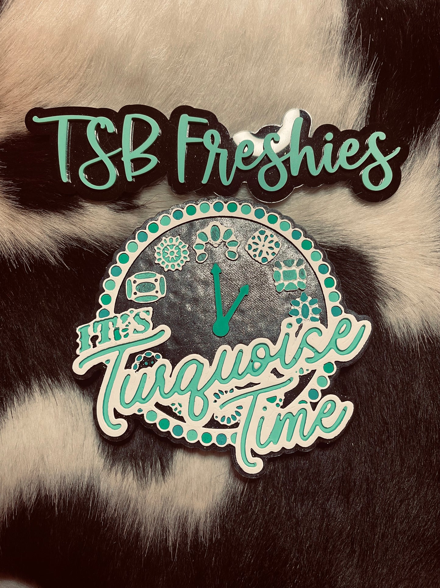 It's Turquoise Time