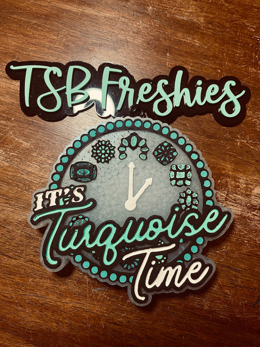 It's Turquoise Time