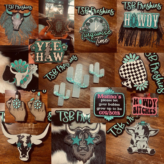 Turquoise Prepack