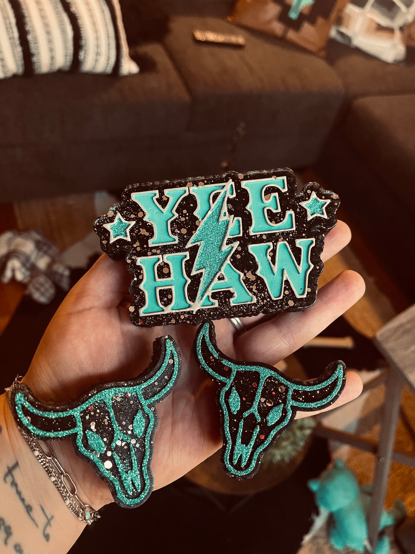 YeeHaw with Lightning Bolt