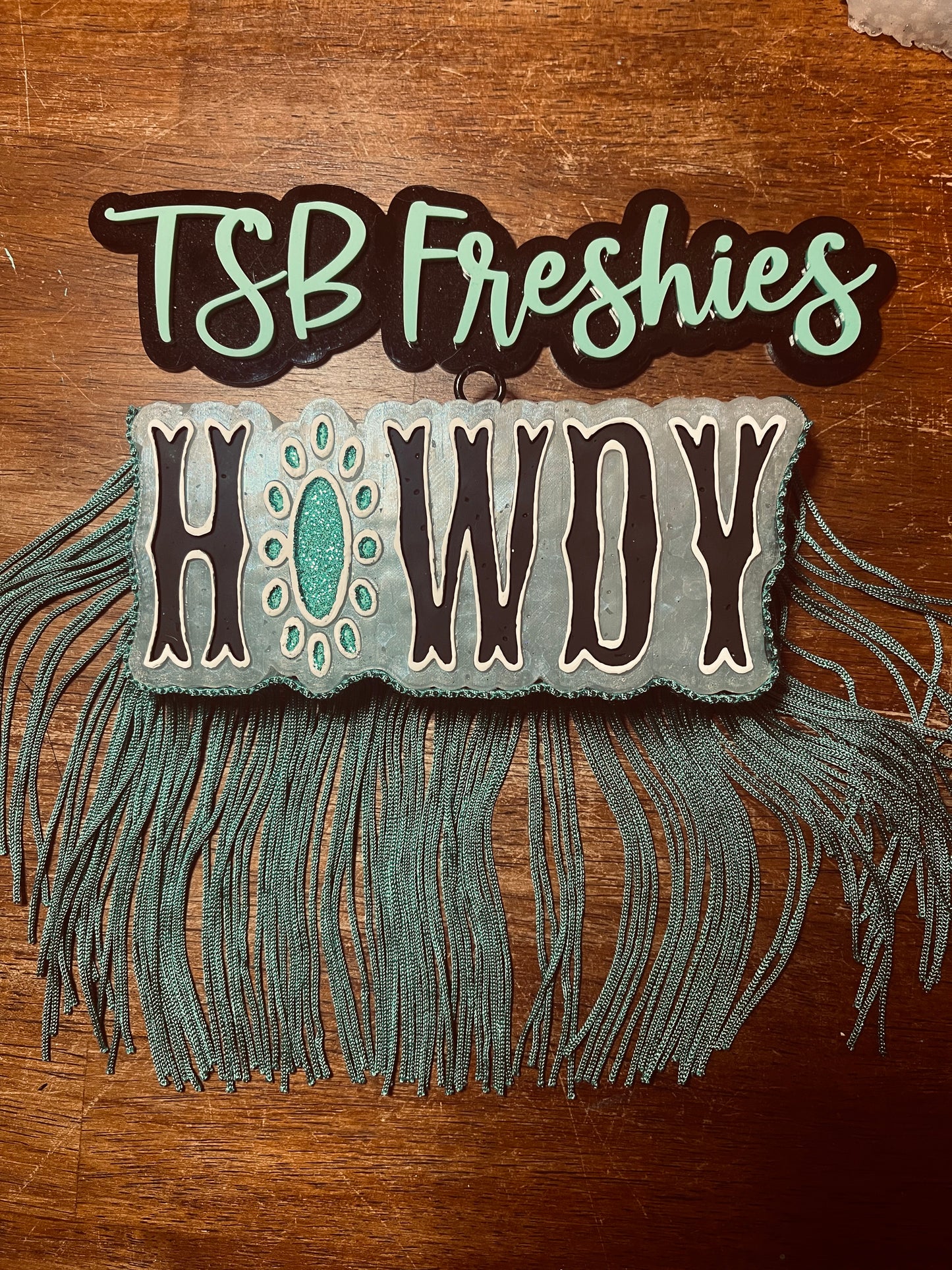 Howdy with Turquoise Concho